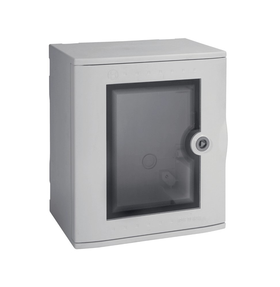 Quadro con Porta trasparente in vetroresina Bocchiotti VTR 01 IP66 B04621