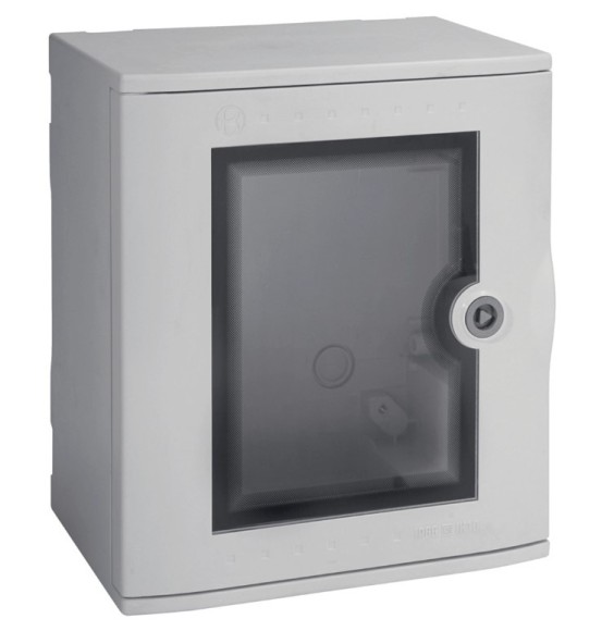 Quadro con Porta trasparente in vetroresina Bocchiotti VTR 01 IP66 B04621