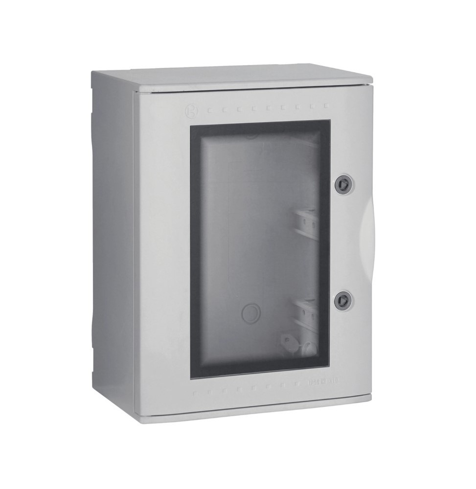 Quadro Porta trasparente in vetroresina 36 Moduli Bocchiotti VTR 02 IP66 B04622