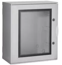 Quadro Porta trasparente in vetroresina 54 Moduli Bocchiotti VTR 03 IP66 B04623