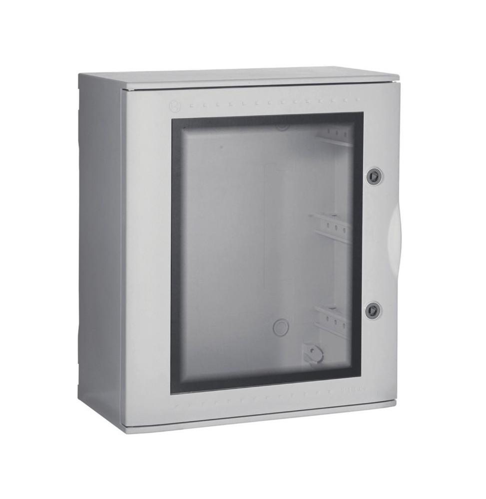 Quadro Porta trasparente in vetroresina 54 Moduli Bocchiotti VTR 03 IP66 B04623