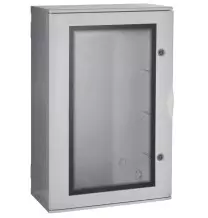 Quadro Porta trasparente in vetroresina 72 Moduli Bocchiotti VTR 04 IP66 B04624