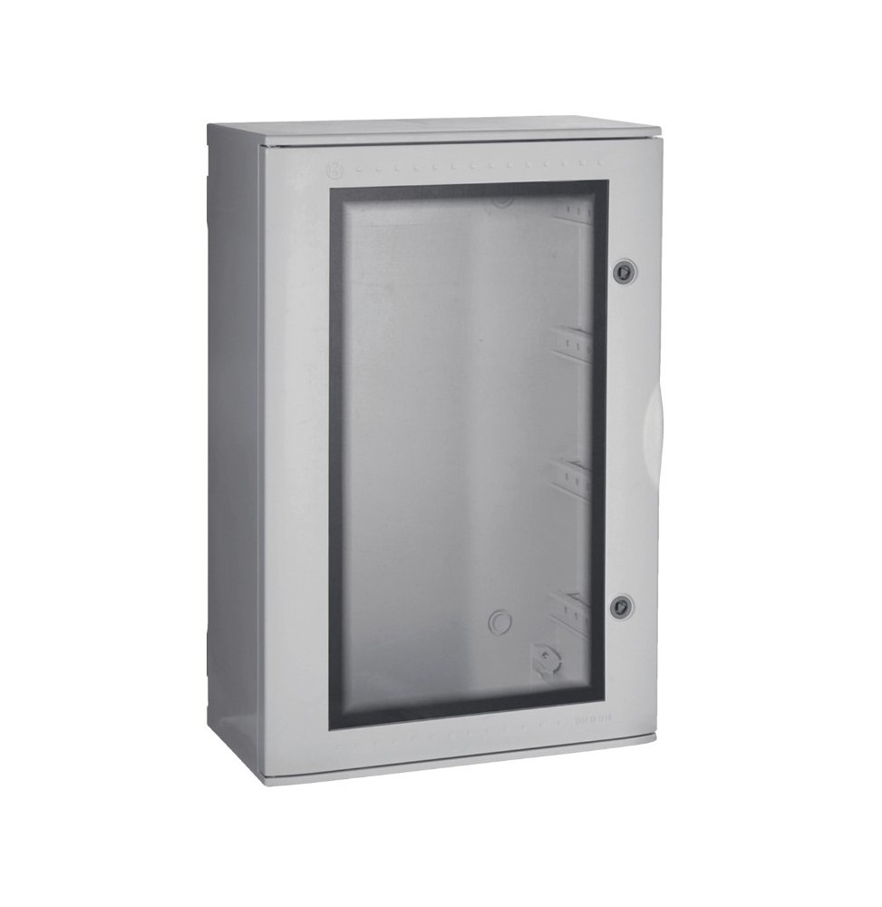 Quadro Porta trasparente in vetroresina 72 Moduli Bocchiotti VTR 04 IP66 B04624