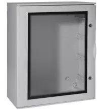 Quadro Porta trasparente in vetroresina 96 Moduli Bocchiotti VTR 05 IP66 B04625