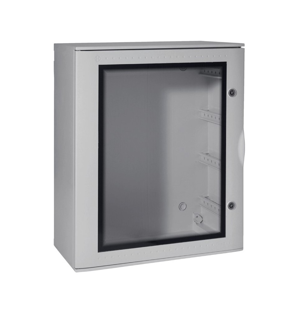 Quadro Porta trasparente in vetroresina 96 Moduli Bocchiotti VTR 05 IP66 B04625