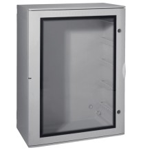 Quadro Porta trasparente in vetroresina 140 Moduli Bocchiotti VTR 06 IP66 B04626