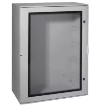 Quadro Porta trasparente in vetroresina 140 Moduli Bocchiotti VTR 06 IP66 B04626
