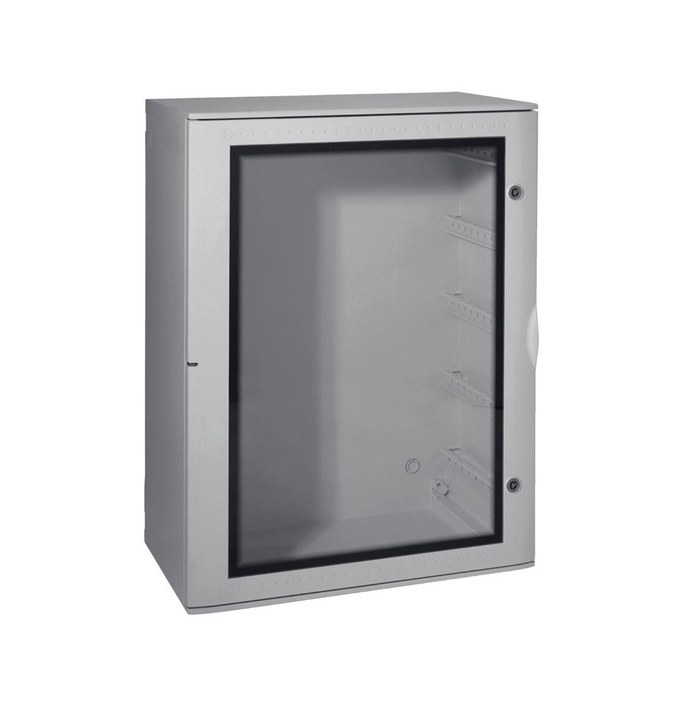 Quadro Porta trasparente in vetroresina 140 Moduli Bocchiotti VTR 06 IP66 B04626