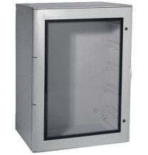 Quadro Porta trasparente in vetroresina 190 Moduli Bocchiotti VTR 07 IP66 B04628