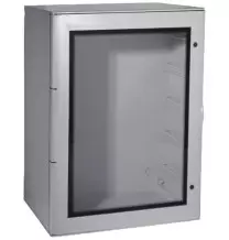 Quadro Porta trasparente in vetroresina 190 Moduli Bocchiotti VTR 07 IP66 B04628
