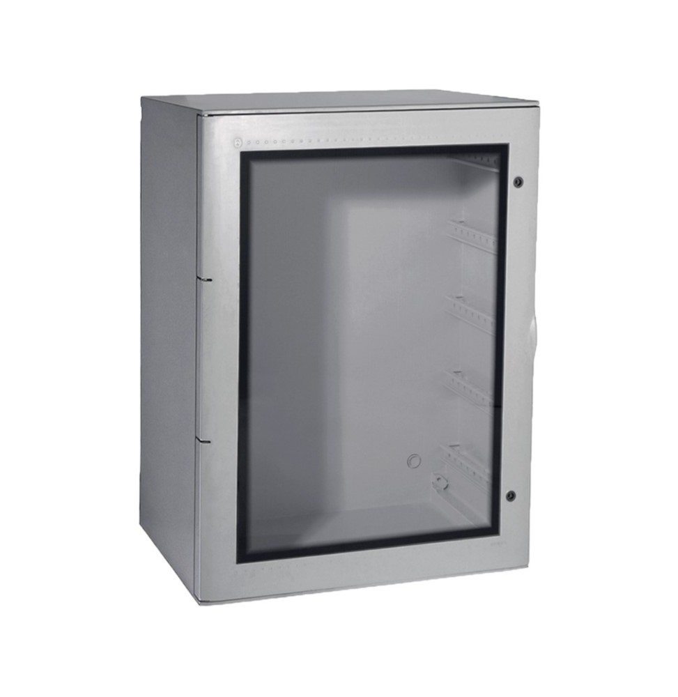 Quadro Porta trasparente in vetroresina 190 Moduli Bocchiotti VTR 07 IP66 B04628