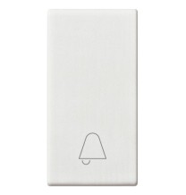 Copritasto un modulo simbolo Campanello Vimar Plana 14021.C