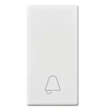 Copritasto un modulo simbolo Campanello Vimar Plana 14021.C