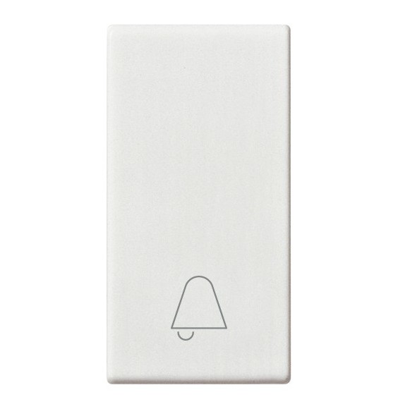 Copritasto un modulo simbolo Campanello Vimar Plana 14021.C