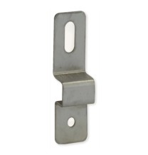 Staffa in Acciaio INOX per quadri Bocchiotti in vetroresina B04688