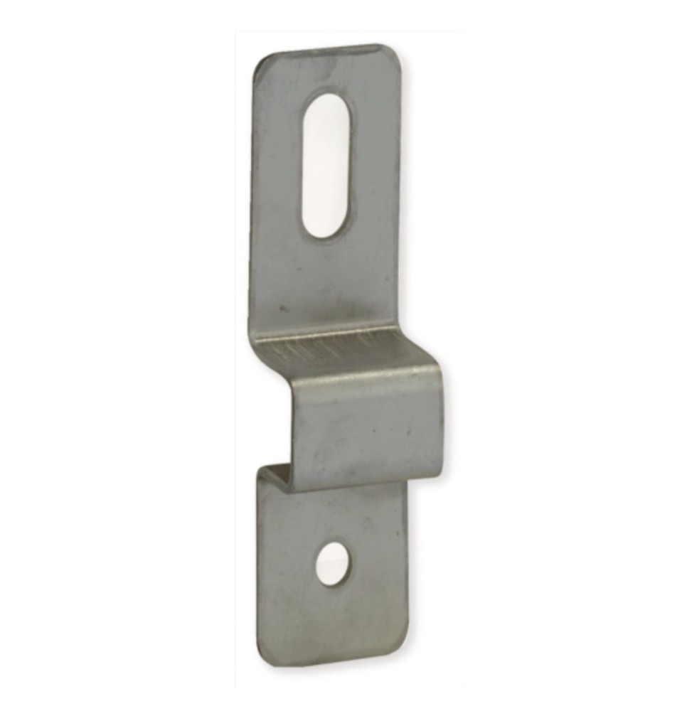 Staffa in Acciaio INOX per quadri Bocchiotti in vetroresina B04688