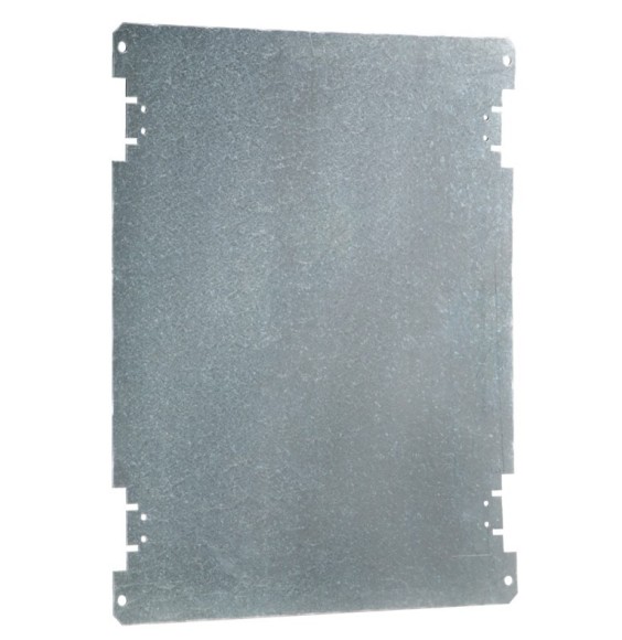 Piastra di fondo in acciaio per quadro VTR04 Bocchiotti B04673