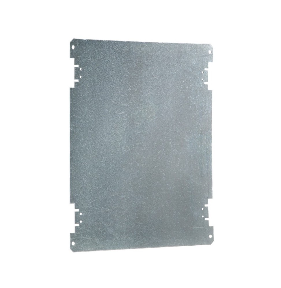 Piastra di fondo in acciaio per quadro VTR06 Bocchiotti B04675