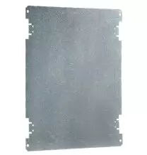 Piastra di fondo in acciaio per quadro VTR07 Bocchiotti B04677