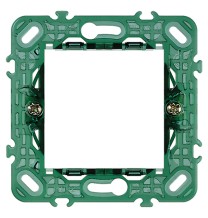 Supporto Vimar Plana 2 moduli per scatole tonde 14602