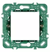 Supporto Vimar Plana 2 moduli per scatole tonde 14602