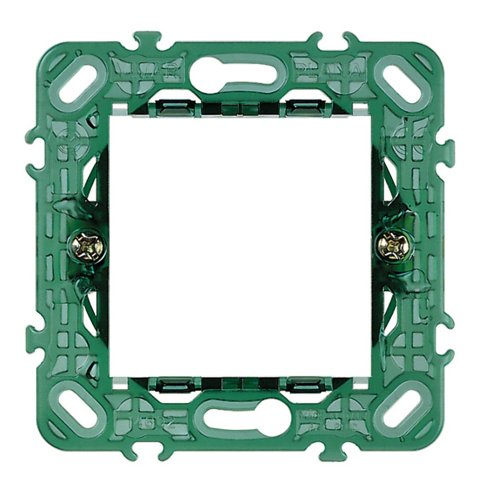 Supporto Vimar Plana 2 moduli per scatole tonde 14602