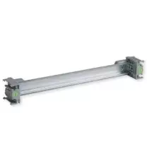 Supporto Guida DIN 18 moduli per quadri VTR03 Bocchiotti B04661