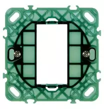 Supporto Vimar Plana 1 modulo per scatole tonde 14601