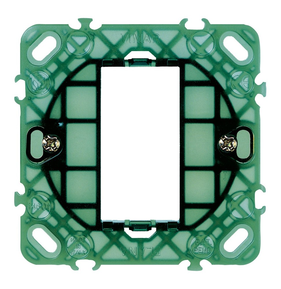 Supporto Vimar Plana 1 modulo per scatole tonde 14601