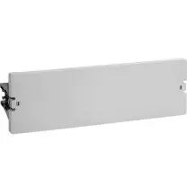 Pannello cieco 18 Moduli Per quadri Misura VTR 03 e 04 Bocchiotti B04646