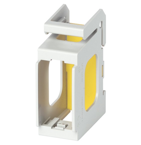 Supporto Guida DIn per Plana Arke' ed Eikon 1 Posto V51921