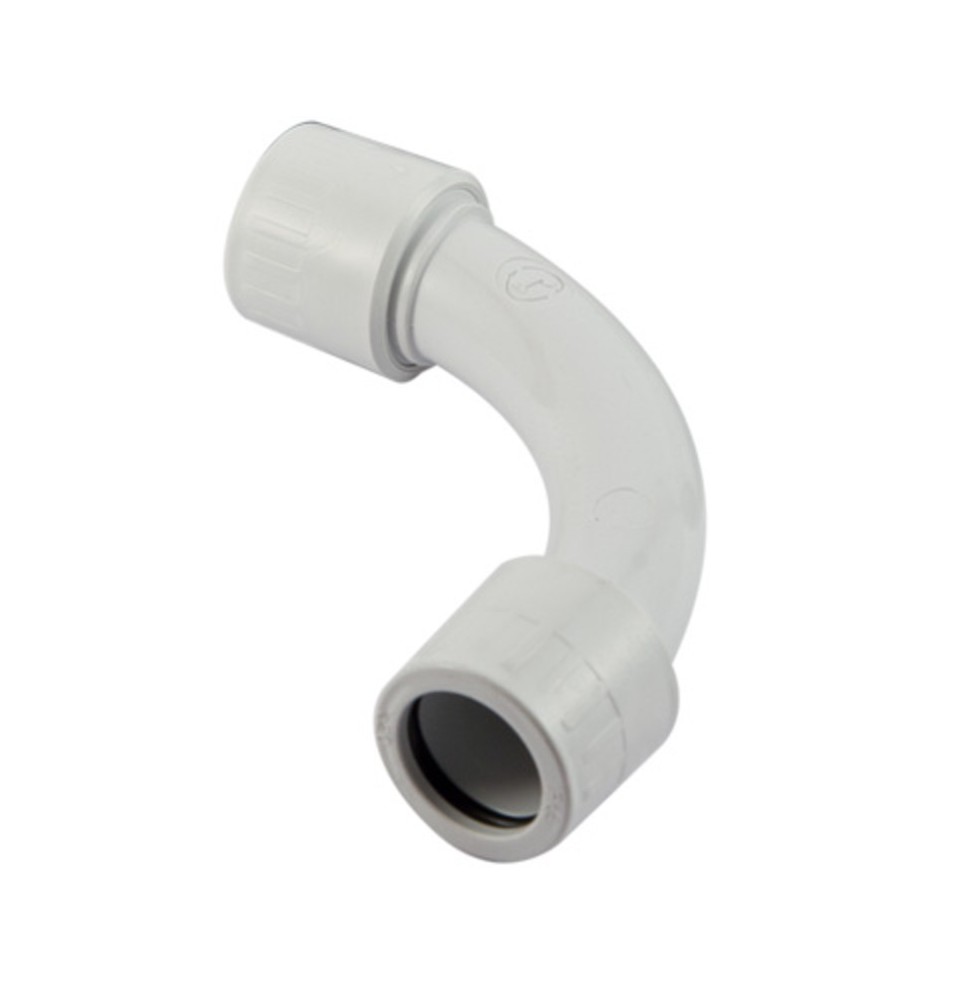 Curva per tubo rigido IP65 Diametro 16 Master CTT2016