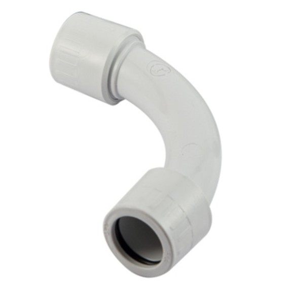 Curva per tubo rigido IP65 Diametro 16 Master CTT2016
