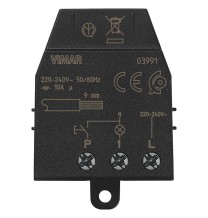 Rele' Interruttore Quid Vimar Silenzioso 10A funzione acceso spento 03991