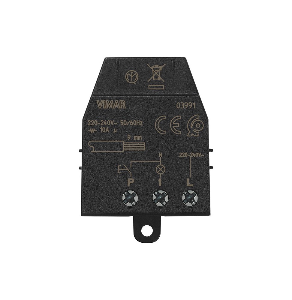 Rele' Interruttore Quid Vimar Silenzioso 10A funzione acceso spento 03991