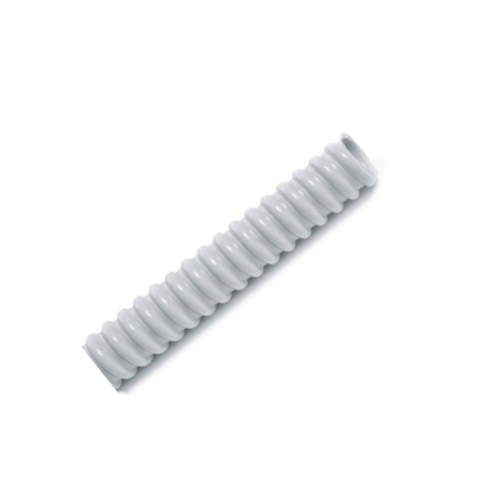 Guaina spiralata diametro 16 Grigia in PVC Gewiss DX30016