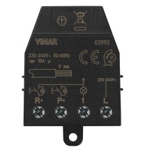 Rele' Quid Vimar Silenzioso funzione interruttore con reset 03992