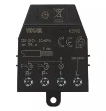 Rele' Quid Vimar Silenzioso funzione interruttore con reset 03992