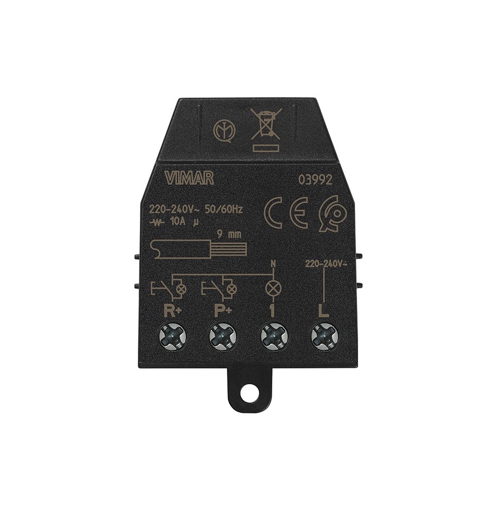 Rele' Quid Vimar Silenzioso funzione interruttore con reset 03992 Rele' Quid Vimar Silenzioso funzione interruttore con reset 03992