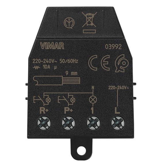 Rele' Quid Vimar Silenzioso funzione interruttore con reset 03992