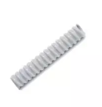 Guaina spiralata diametro 25 Grigia in PVC Gewiss DX30025