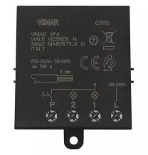 Rele' Quid Vimar Silenzioso funzione commutatore Vimar 03993