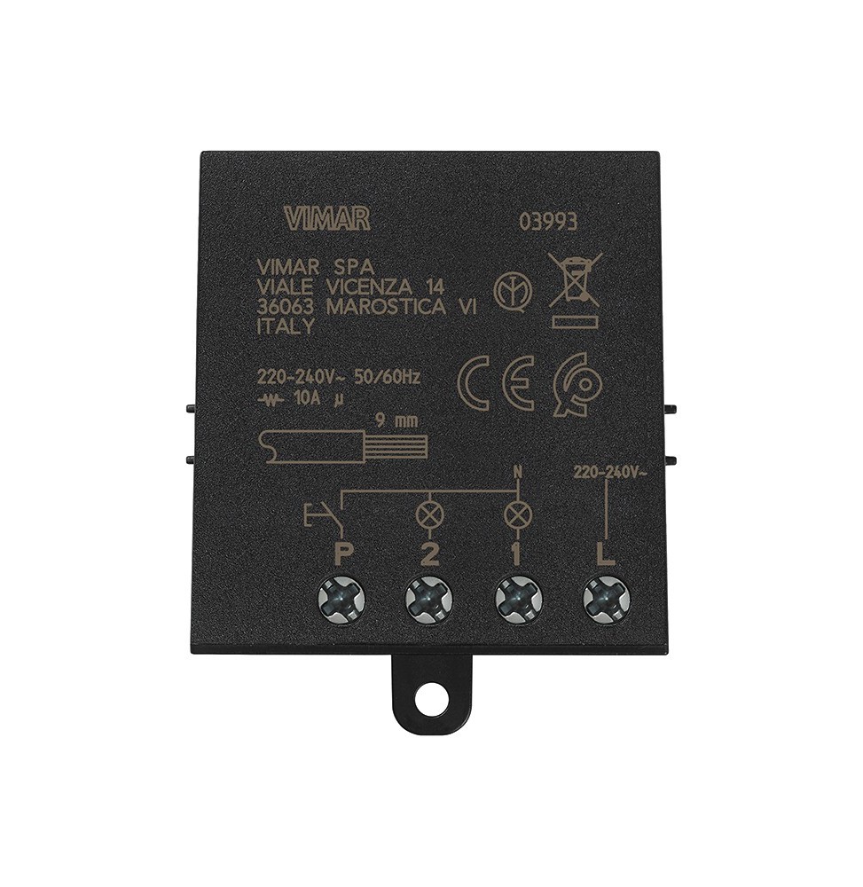 Rele' Quid Vimar Silenzioso funzione commutatore Vimar 03993