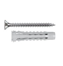 Tassello completo di vite Diametro 6 Fixing & co