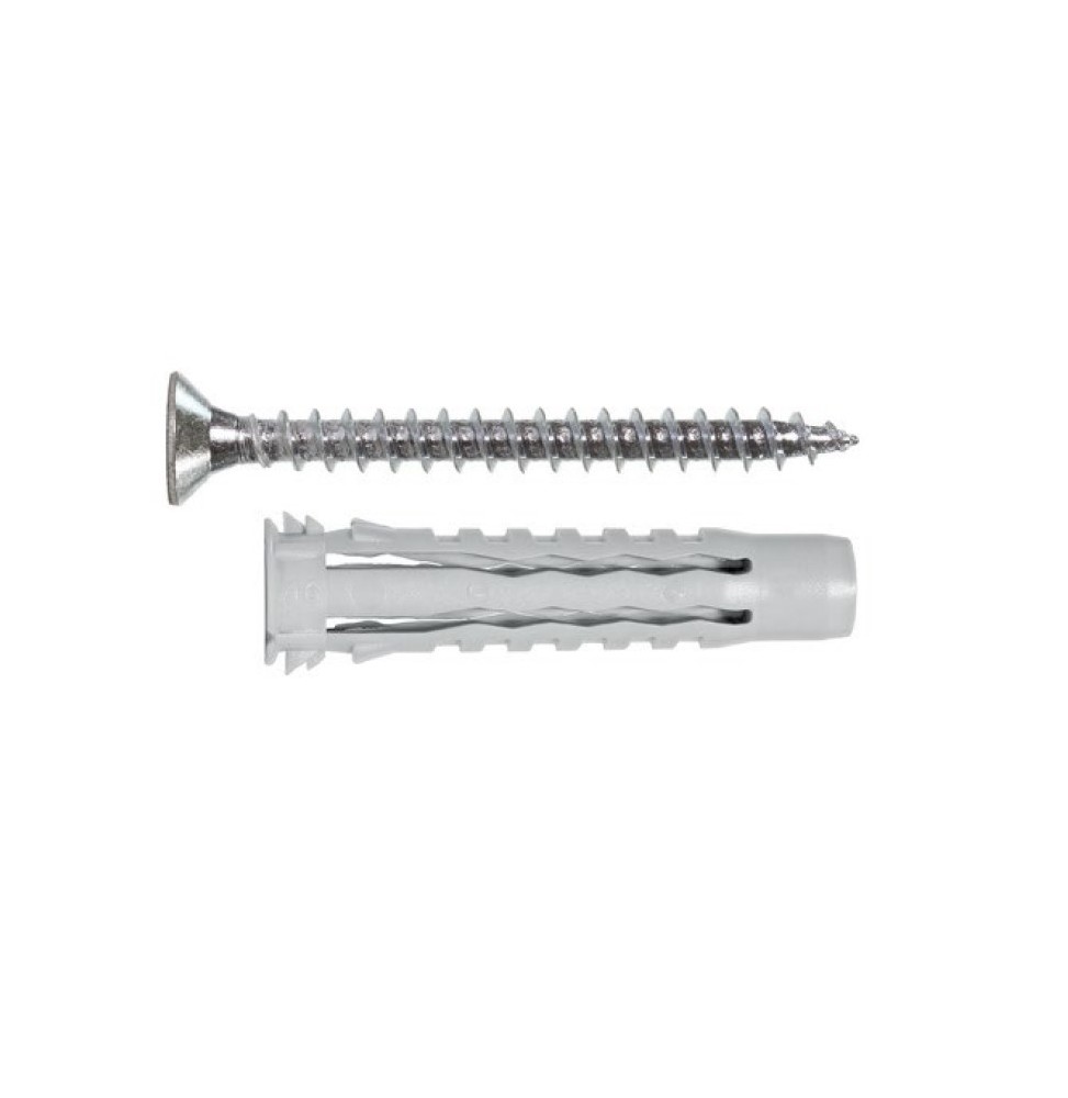 Tassello completo di vite Diametro 6 Fixing & co