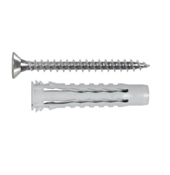 Tassello completo di vite Diametro 6 Fixing & co