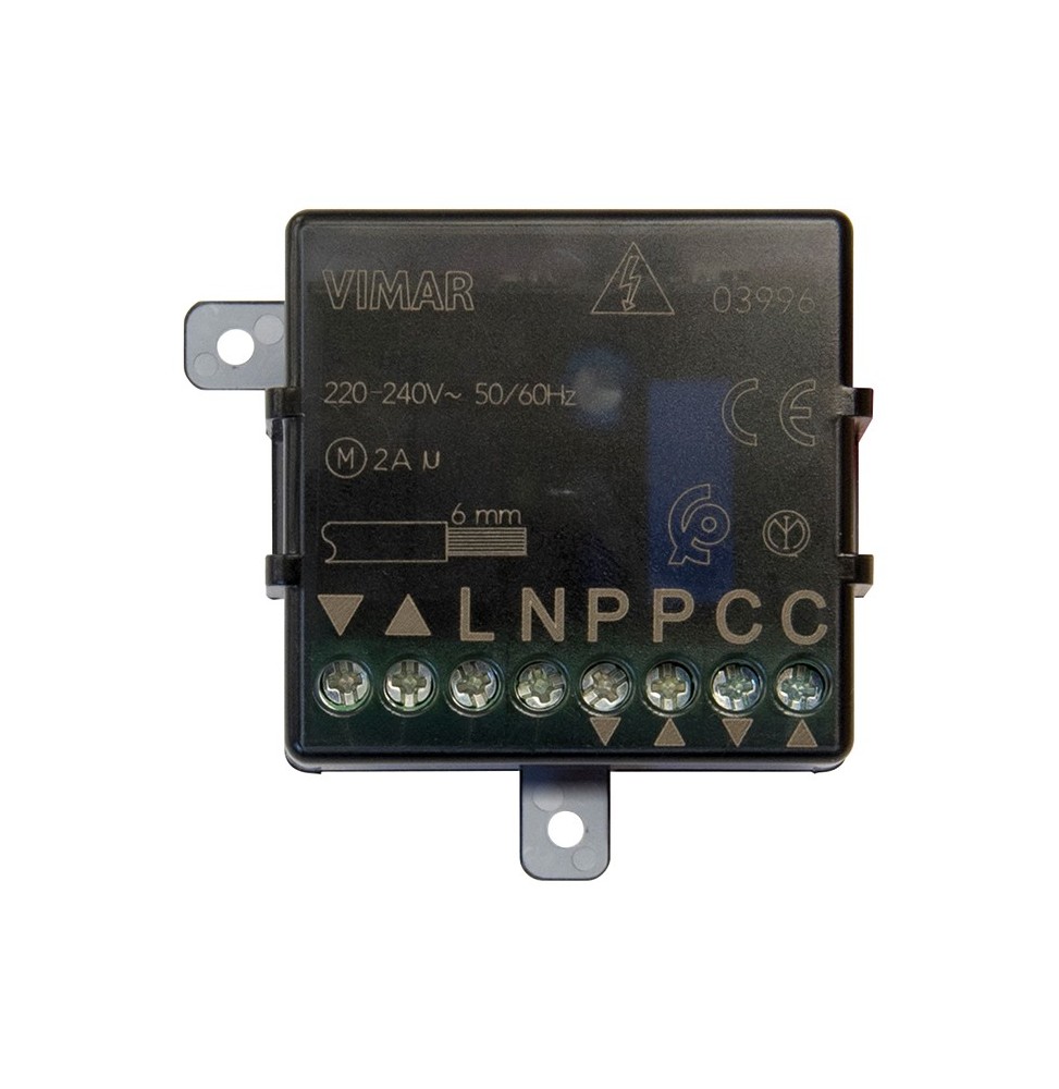 Rele' Quid per tapparelle Vimar Con funzione chiusura generale Vimar 03996