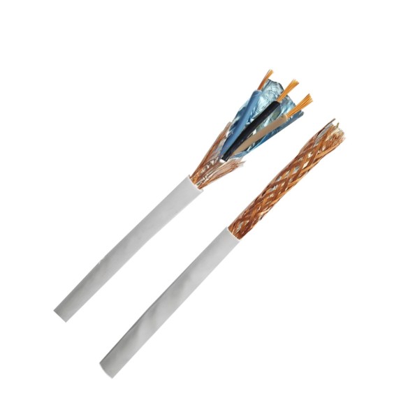 Cavo Schermato 3x0.50 mmq Antifiamma FR2OH2R senza giallo verde