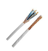 Cavo schermato 3X1.5 mmq antifiamma FR2OH2R senza giallo verde