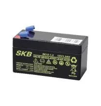 Batteria al piombo 12V 1,3AH con terminali Faston GBC